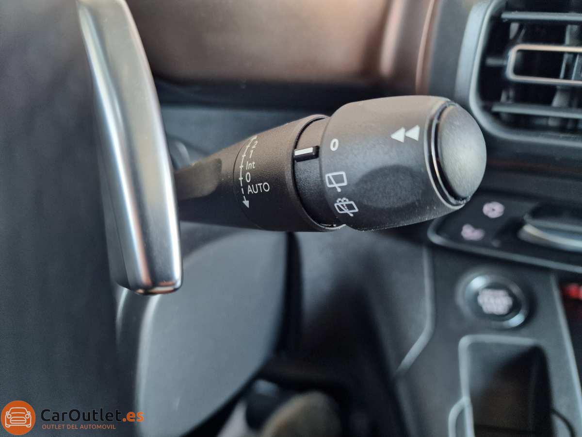 23 - Peugeot RIFTER 2021 - AUTO