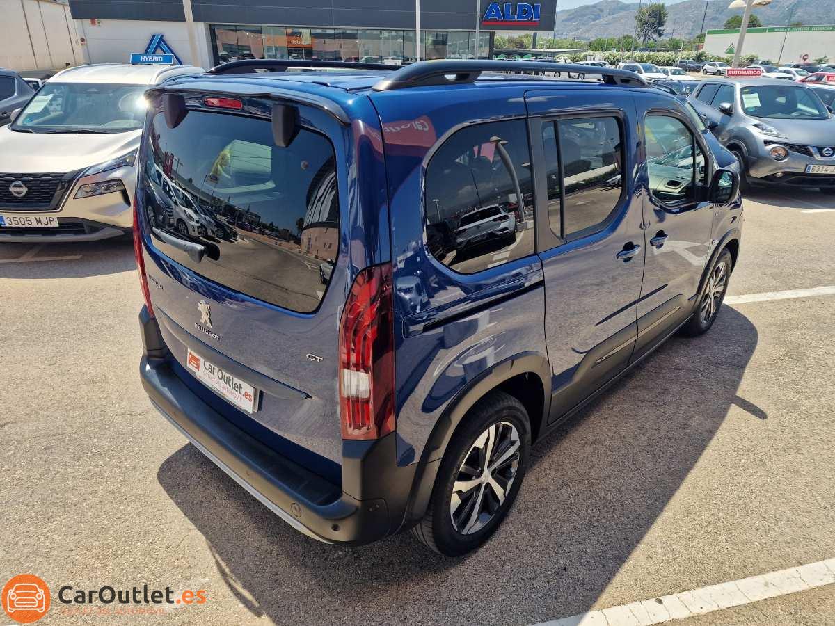 8 - Peugeot RIFTER 2021 - AUTO