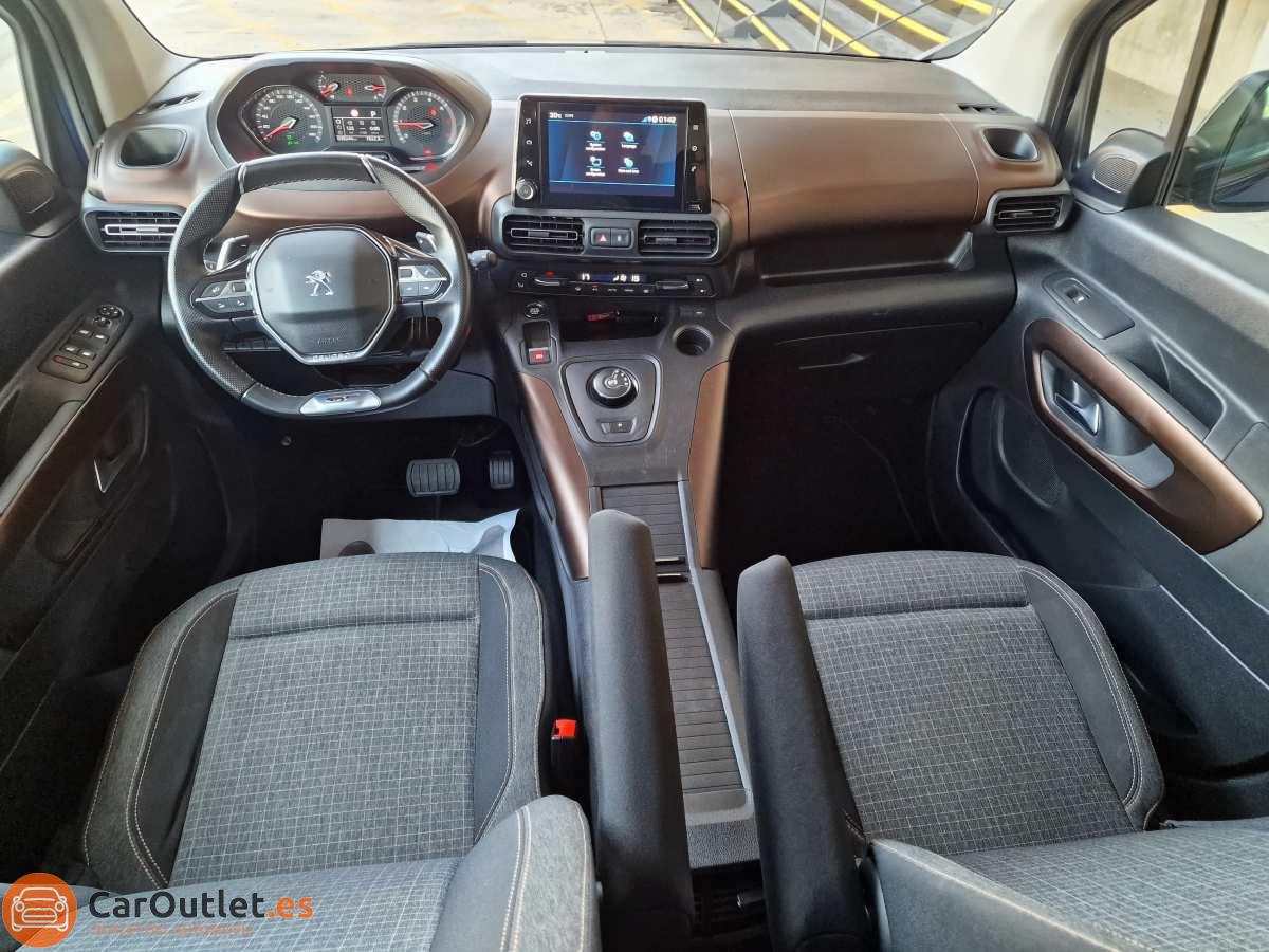14 - Peugeot RIFTER 2021 - AUTO