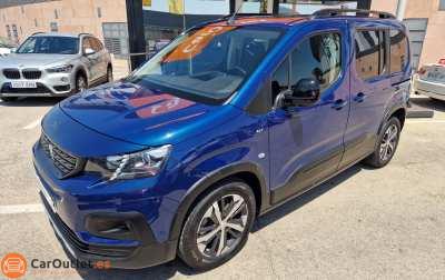 Peugeot RIFTER Petrol - 2021