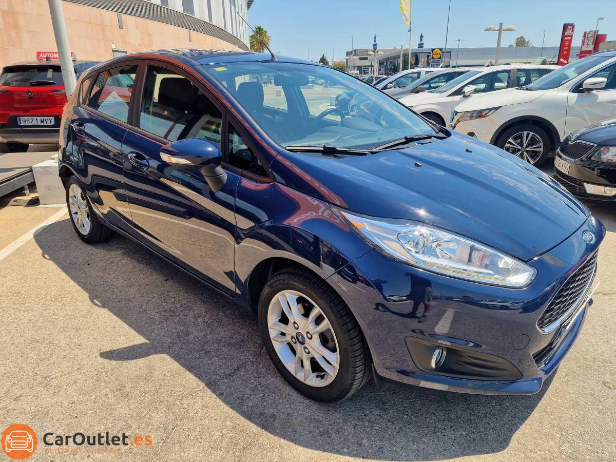 3 - Ford Fiesta 2017