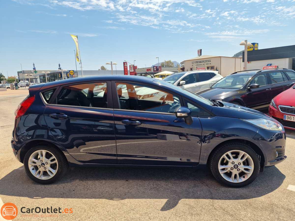 4 - Ford Fiesta 2017