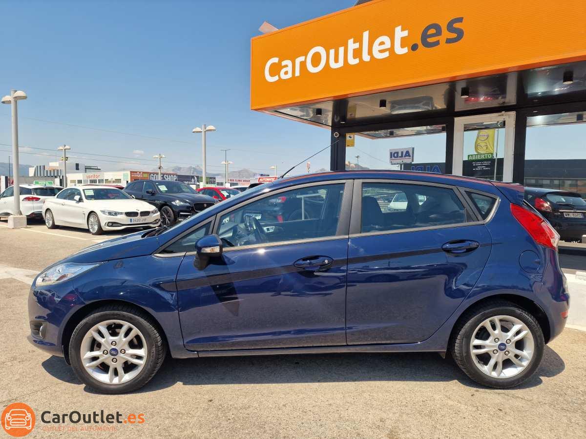 5 - Ford Fiesta 2017