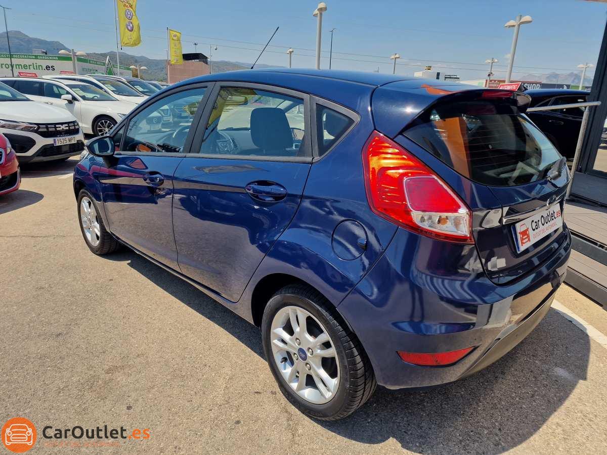 6 - Ford Fiesta 2017