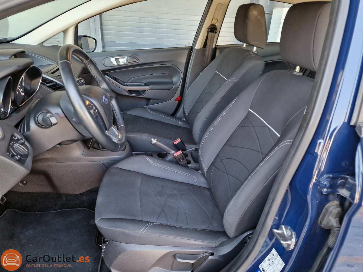 9 - Ford Fiesta 2017