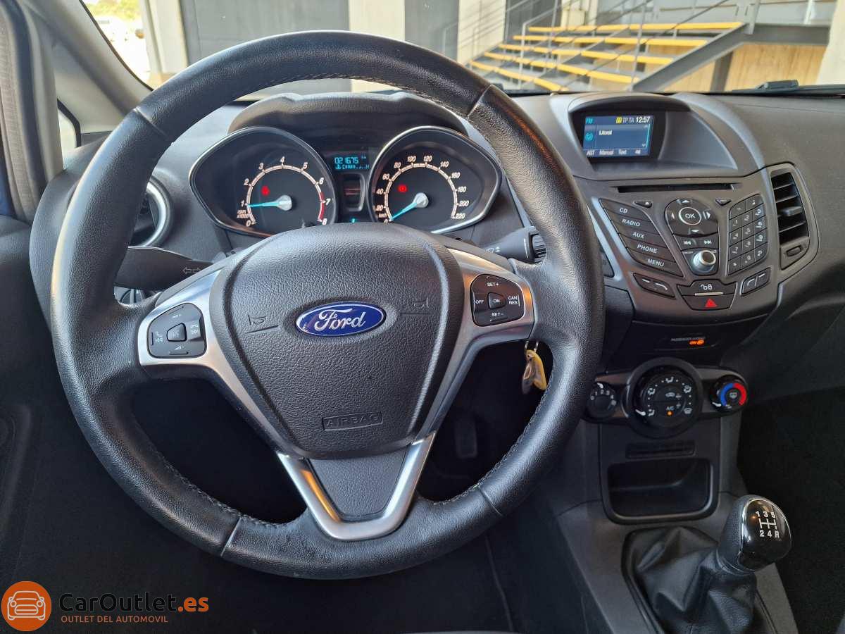 14 - Ford Fiesta 2017