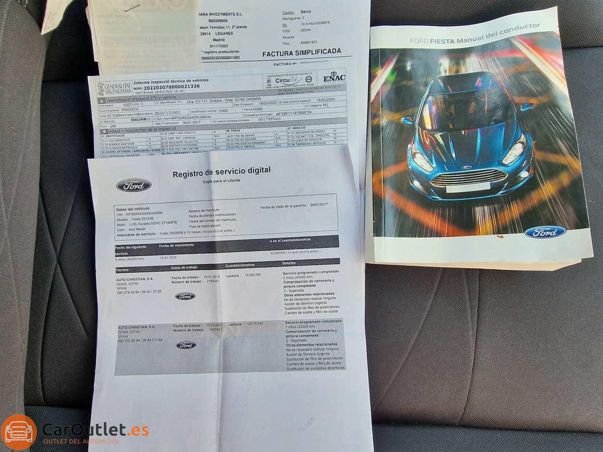 25 - Ford Fiesta 2017