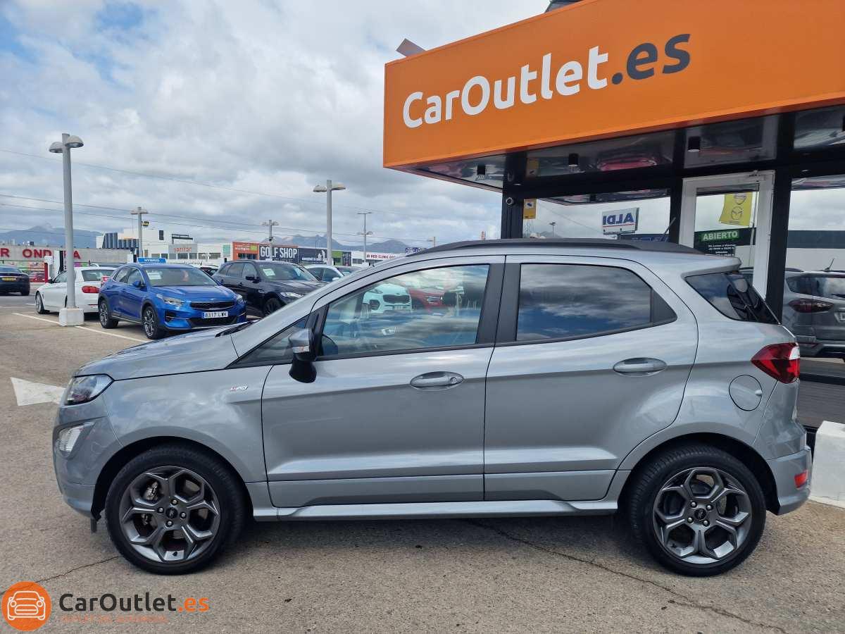 5 - Ford EcoSport 2022