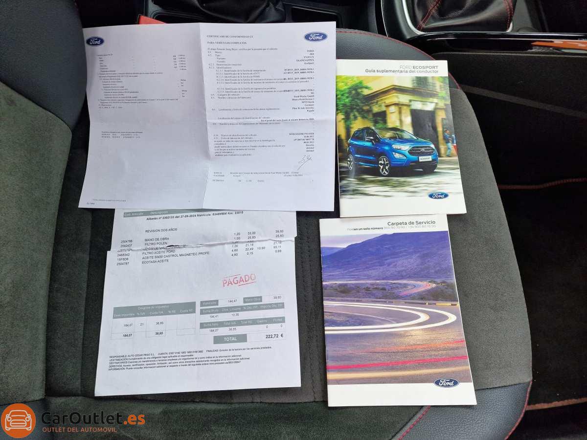 31 - Ford EcoSport 2022