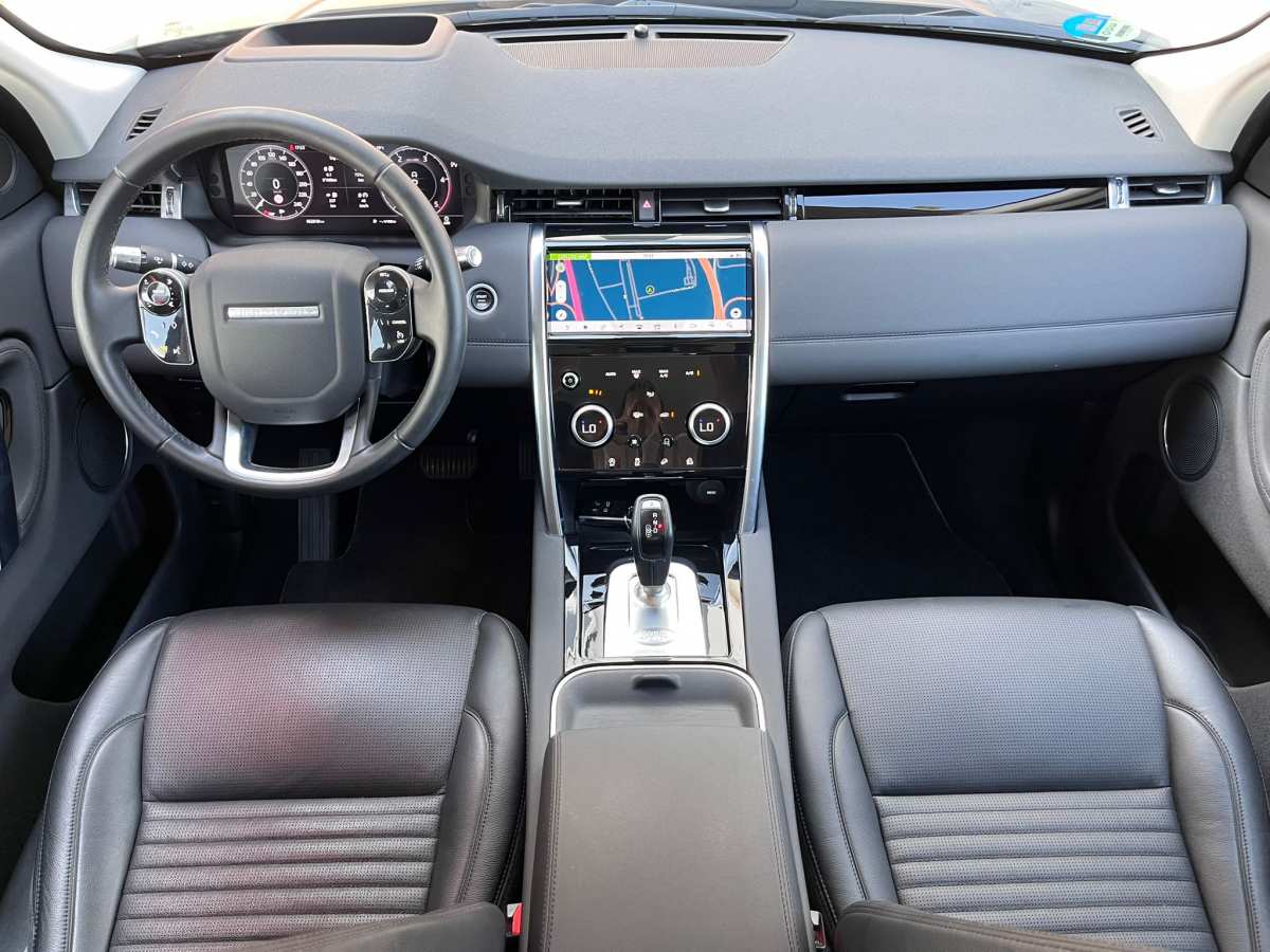 11 - Land Rover Discovery Sport 2020 - AUTO
