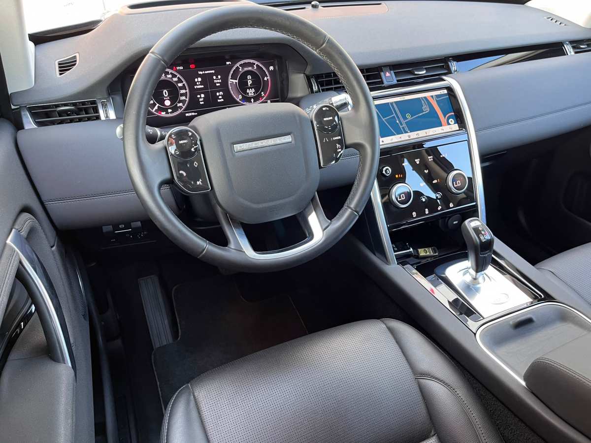 12 - Land Rover Discovery Sport 2020 - AUTO