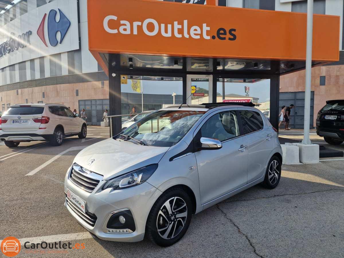 1 - Peugeot 108 2019 - AUTO