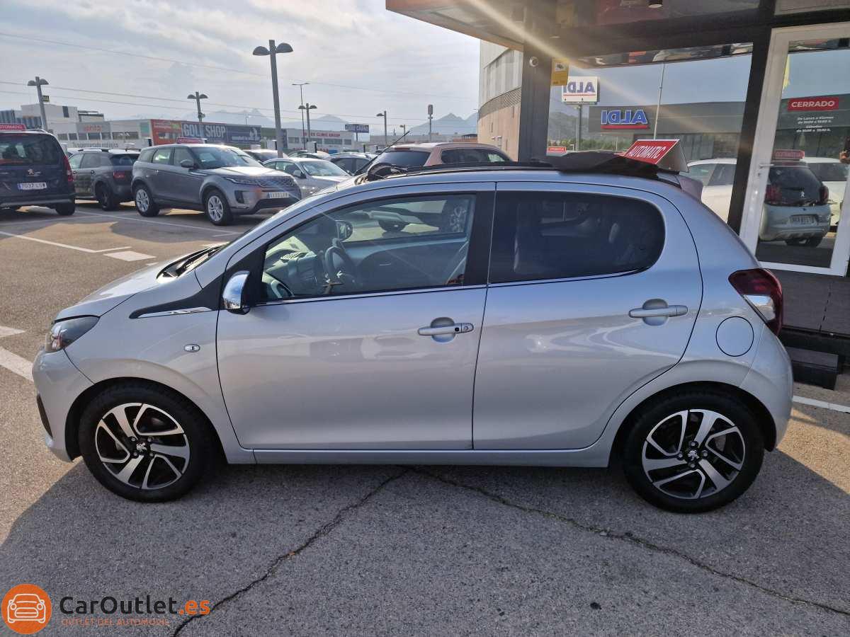 4 - Peugeot 108 2019 - AUTO