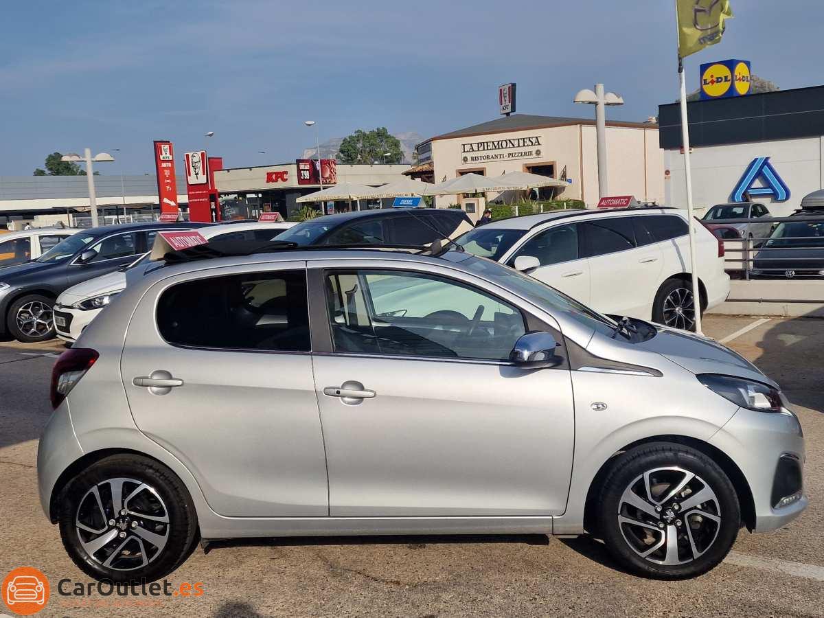 5 - Peugeot 108 2019 - AUTO