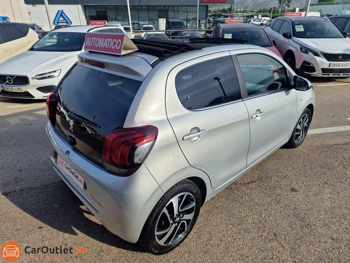 6 - Peugeot 108 2019 - AUTO