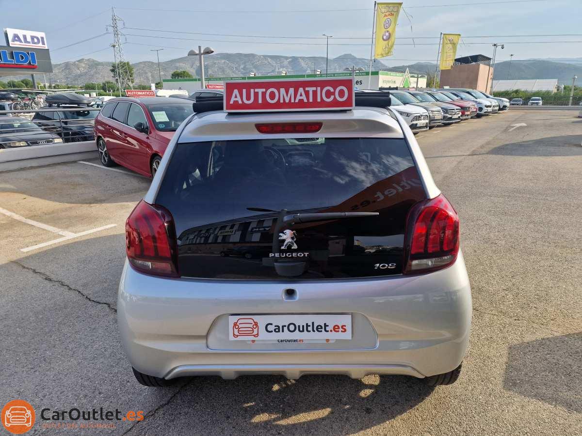 7 - Peugeot 108 2019 - AUTO