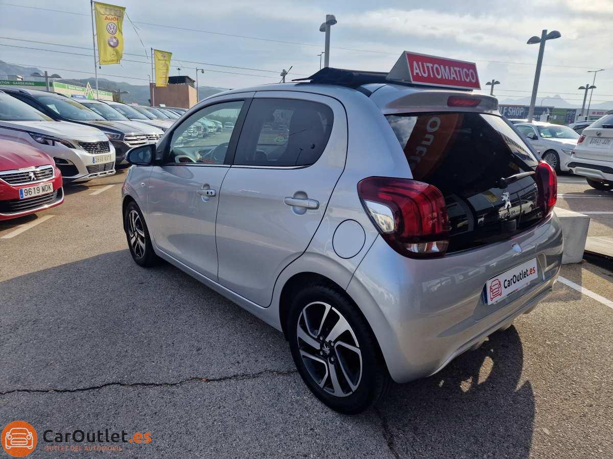 8 - Peugeot 108 2019 - AUTO