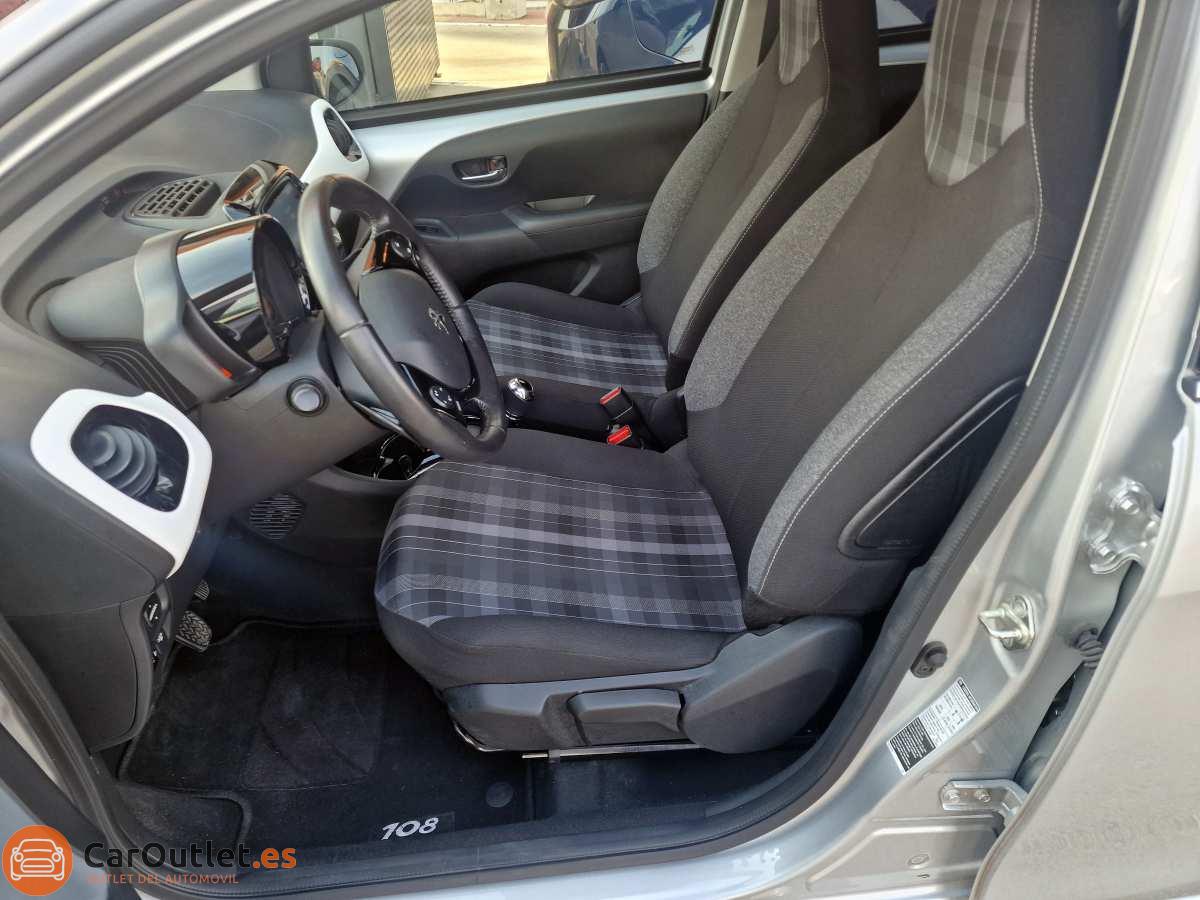 11 - Peugeot 108 2019 - AUTO