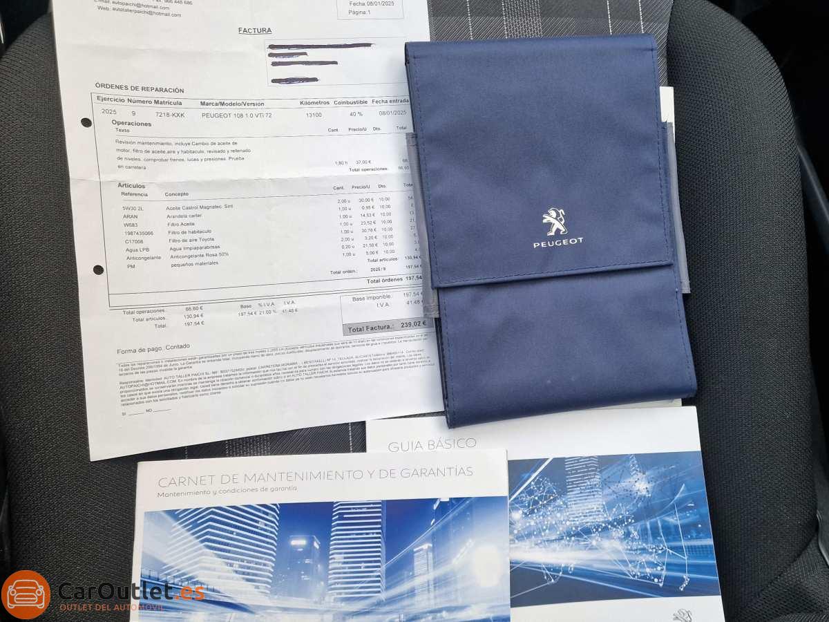 32 - Peugeot 108 2019 - AUTO