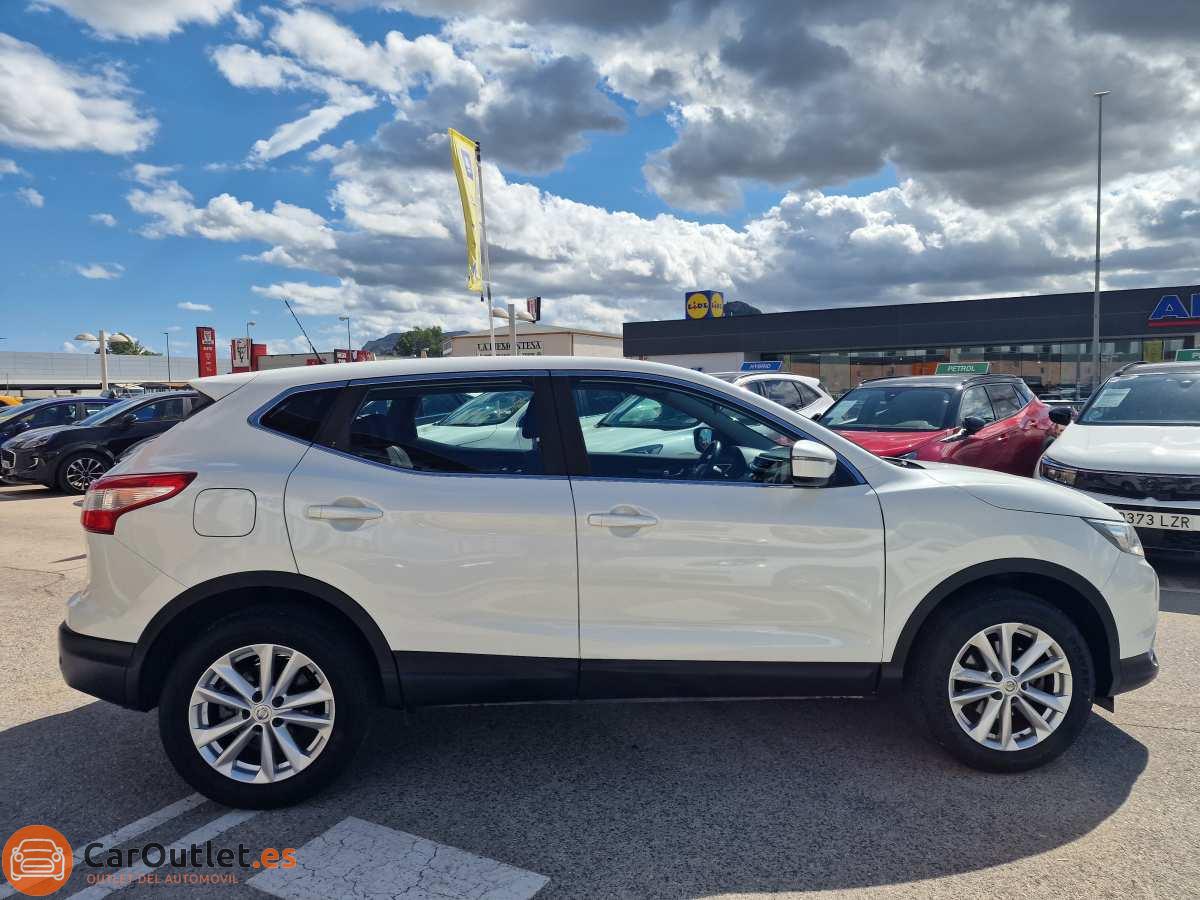 5 - Nissan Qashqai 2017