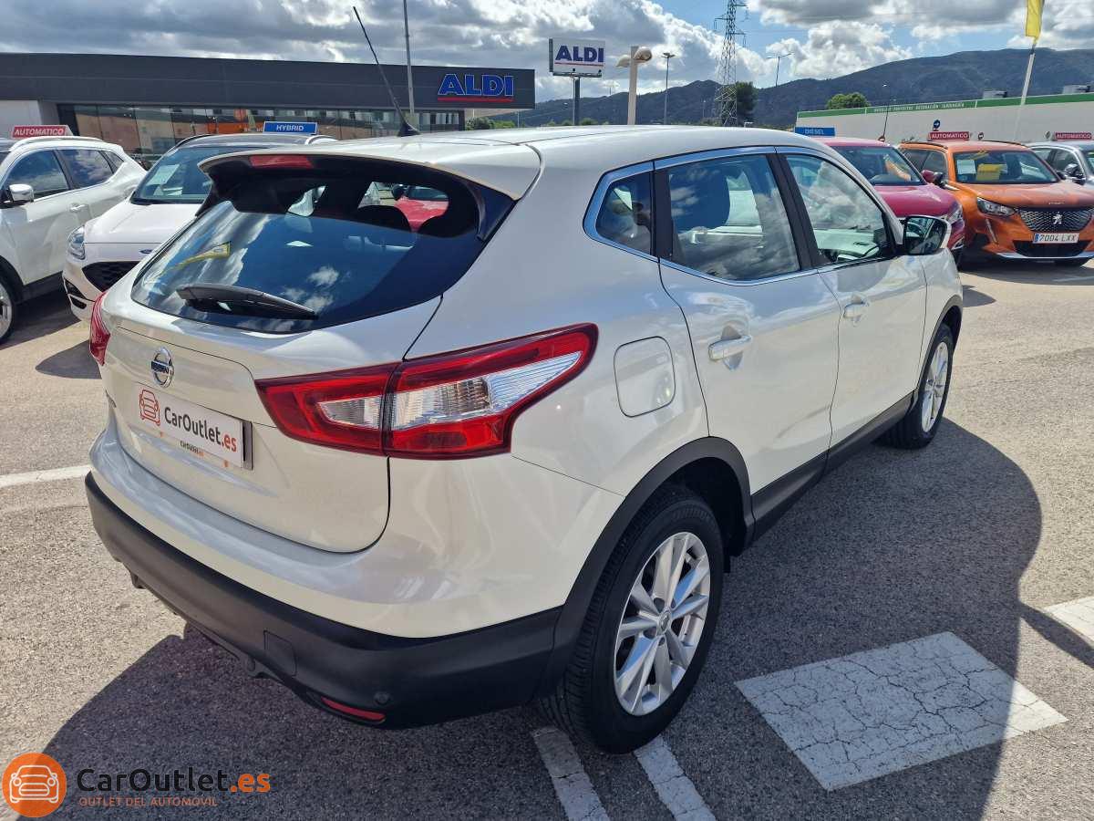 6 - Nissan Qashqai 2017
