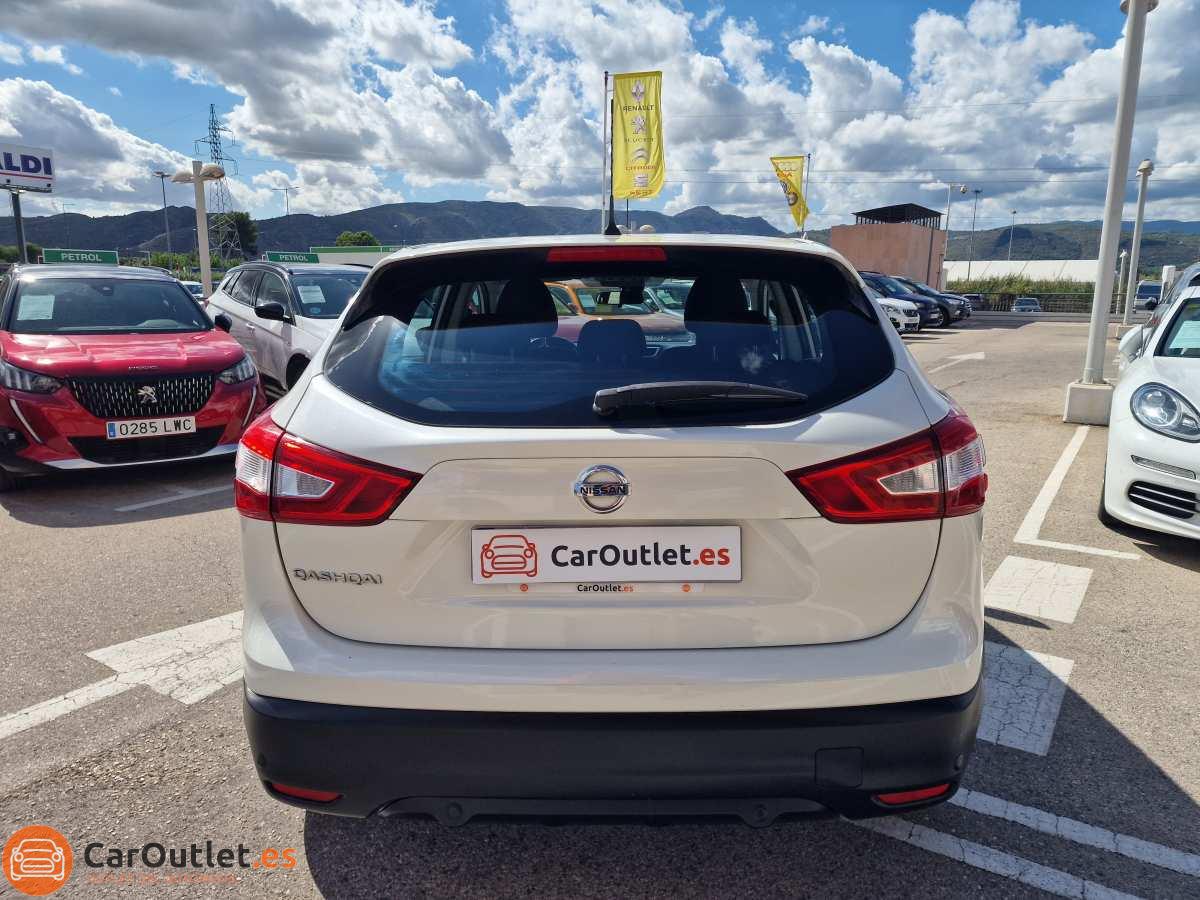 7 - Nissan Qashqai 2017