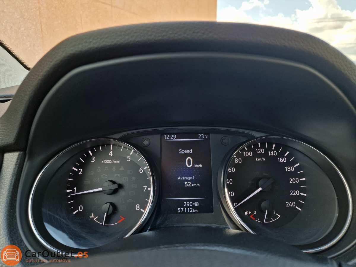10 - Nissan Qashqai 2017