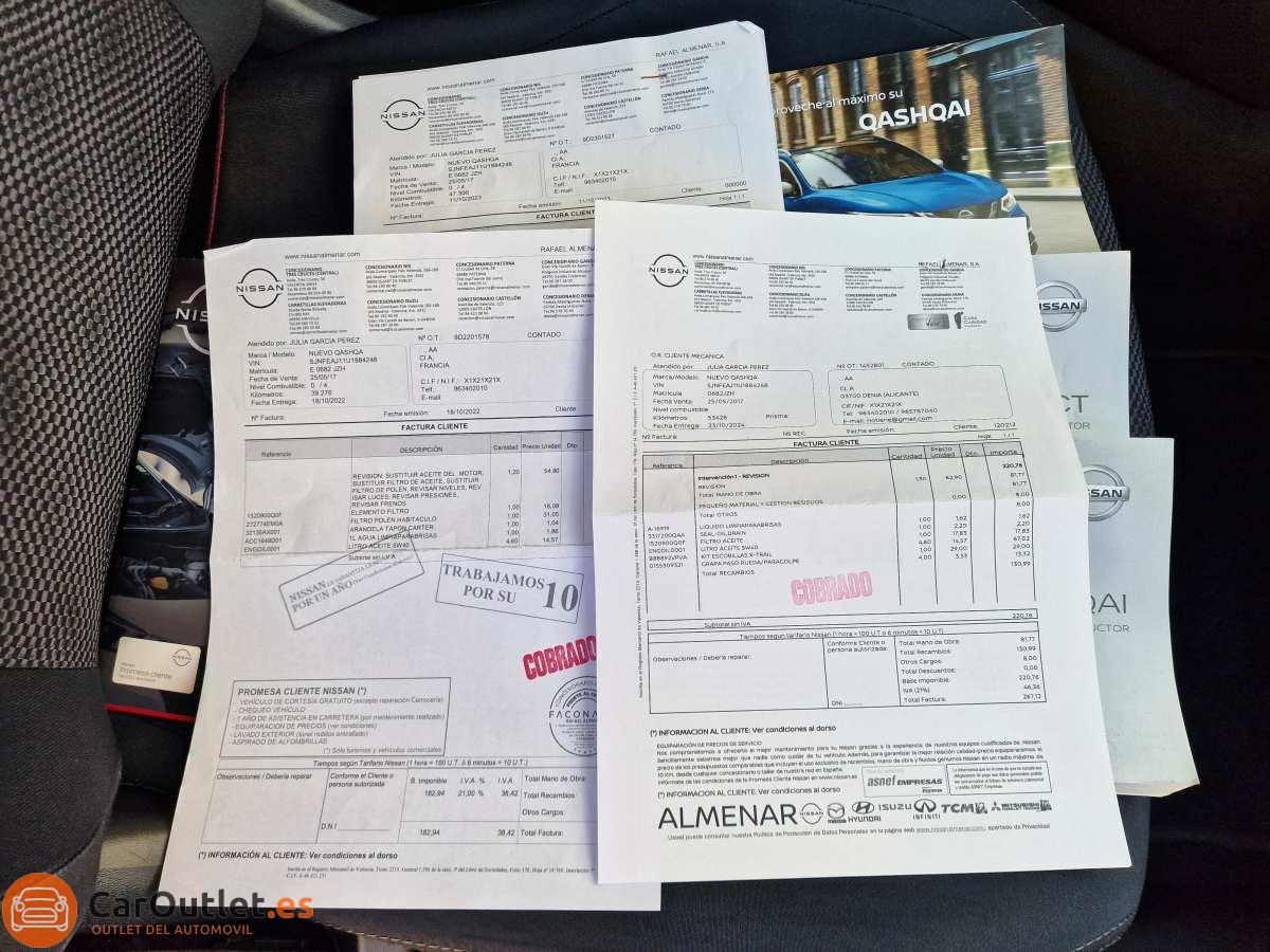 20 - Nissan Qashqai 2017