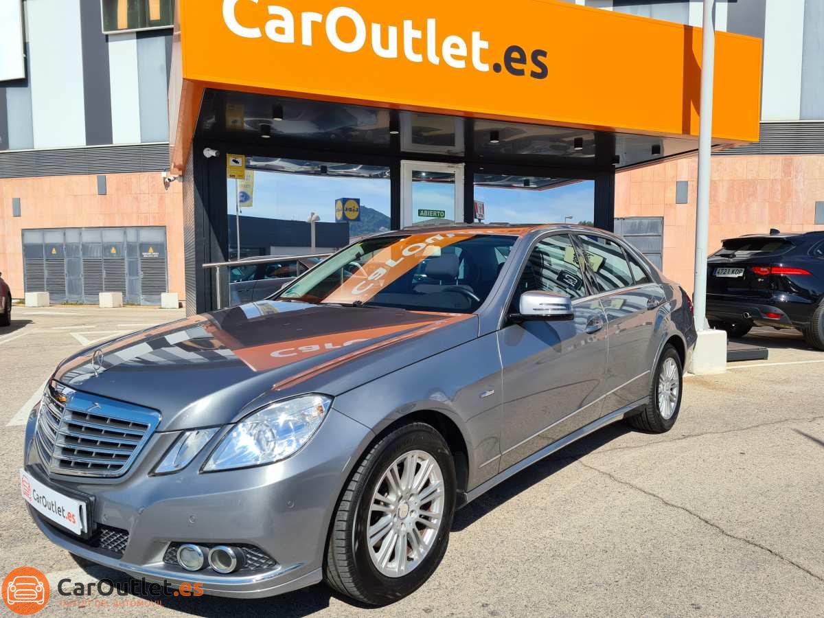 0 - Mercedes E Class 2011 - AUTO