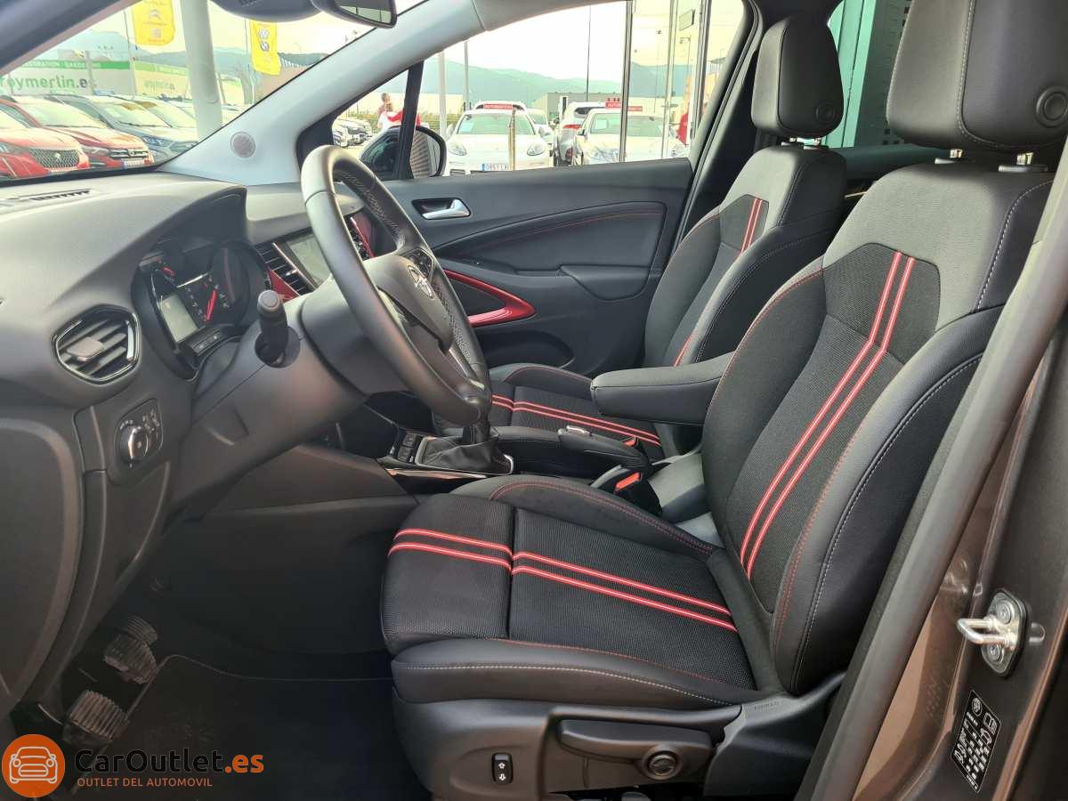 9 - Opel Crossland X 2022
