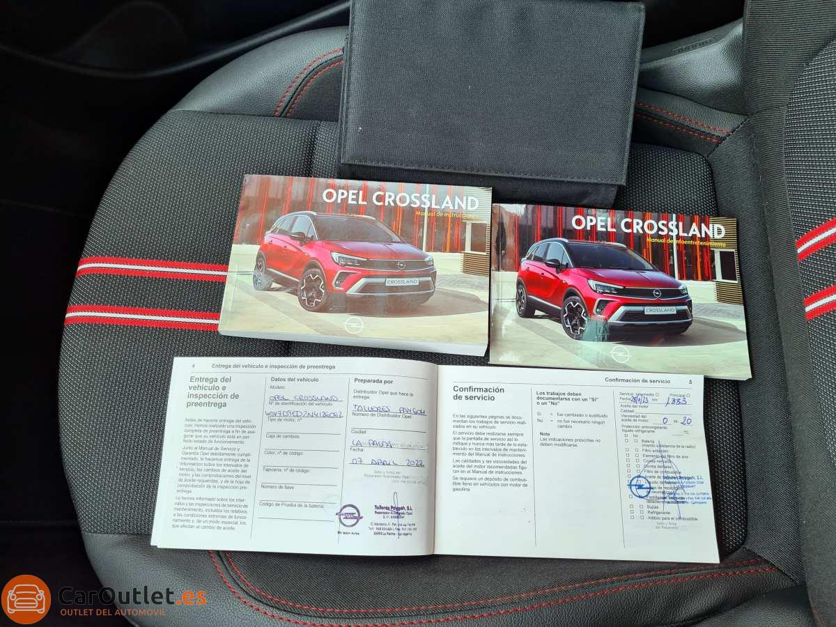 30 - Opel Crossland X 2022