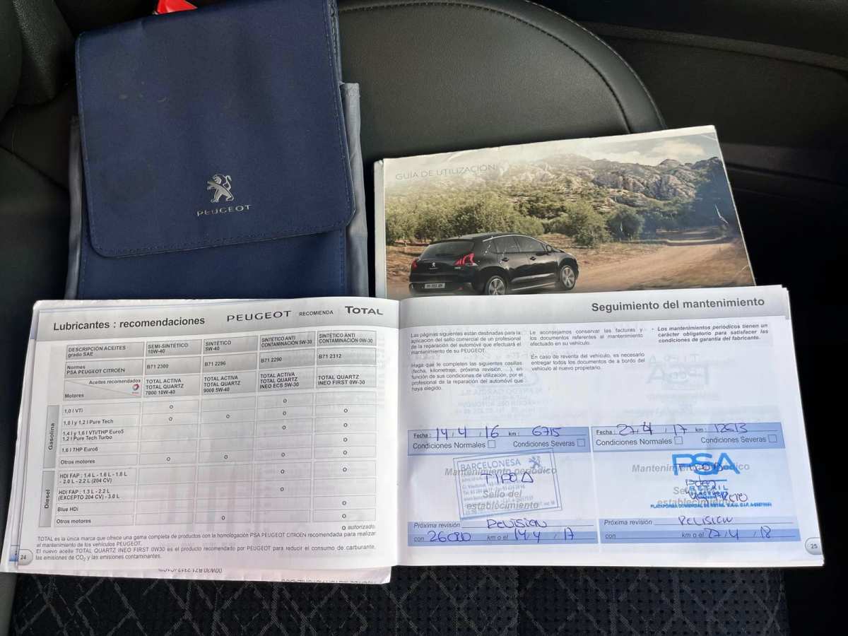 29 - Peugeot 3008 2015 - AUTO
