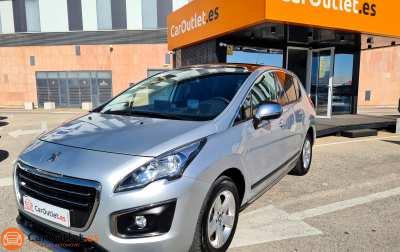 Peugeot 3008 Petrol - 2015
