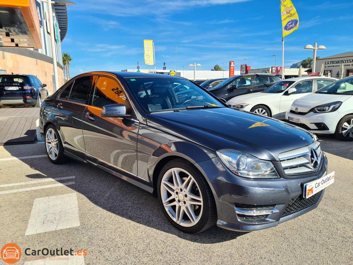 2 - Mercedes C Class 2013 - AUTO