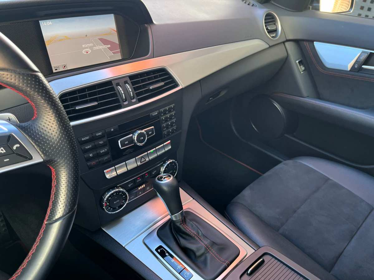 22 - Mercedes C Class 2013 - AUTO