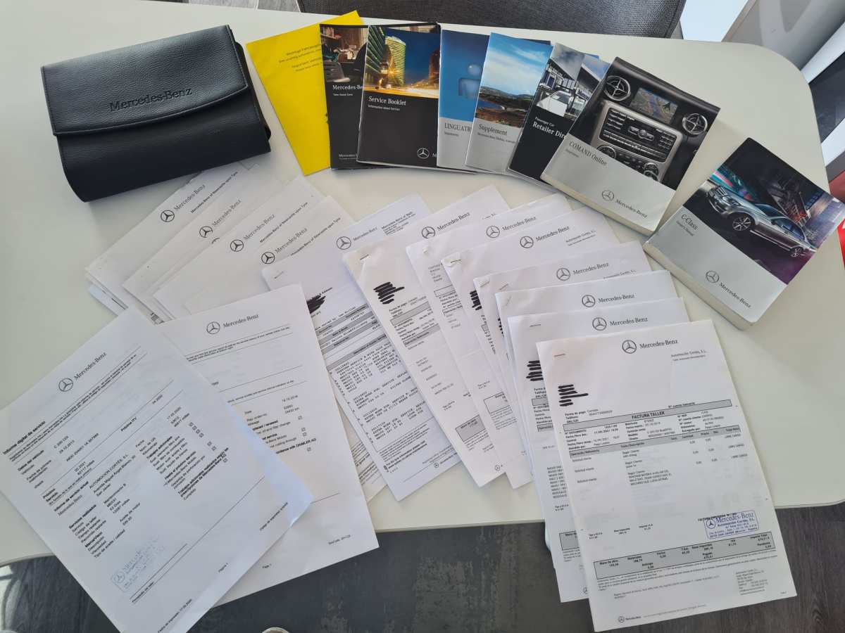 30 - Mercedes C Class 2013 - AUTO