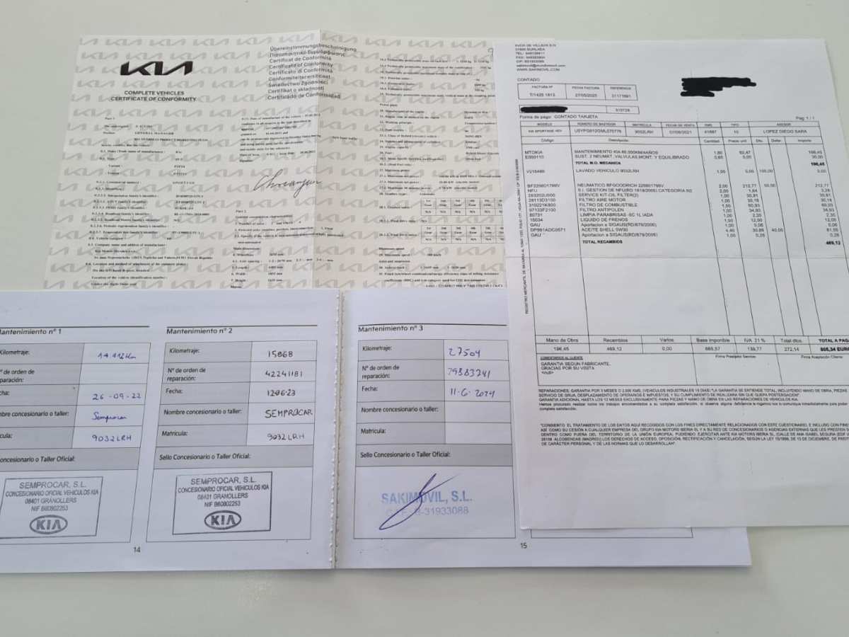 40 - Kia Sportage 2021 - AUTO