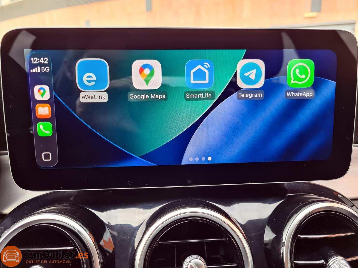 20 - Mercedes C Class 2019 - AUTO