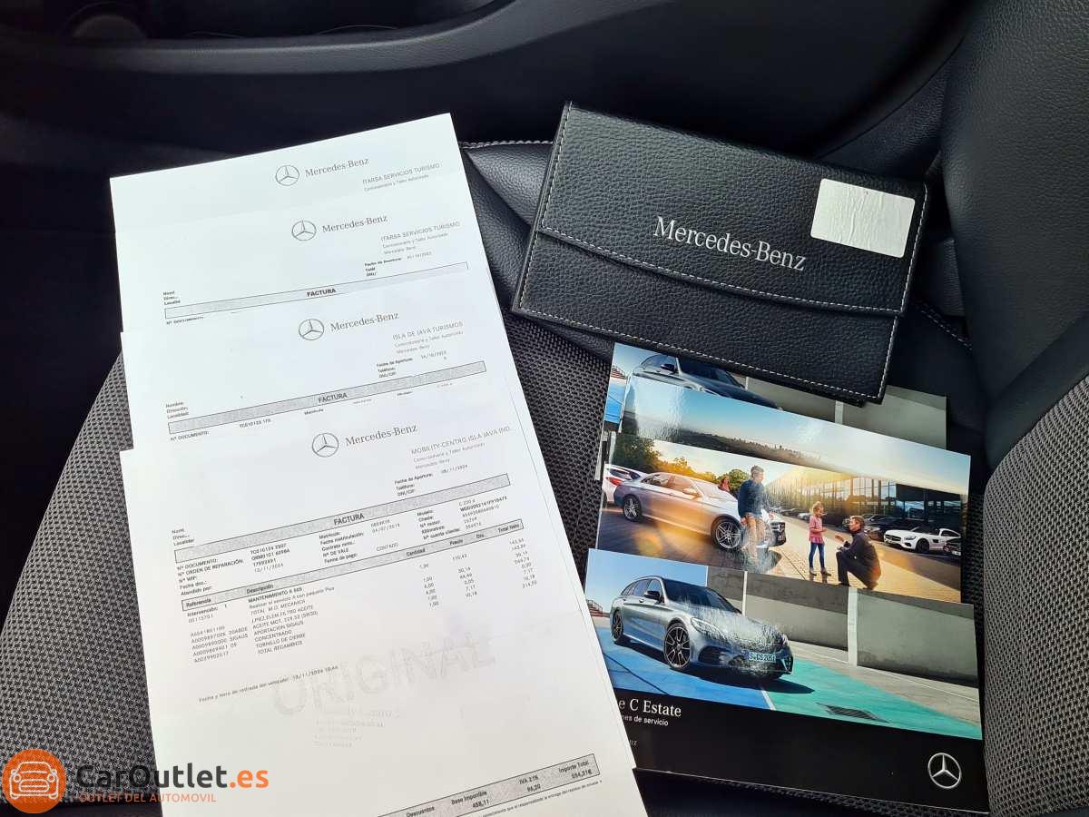 38 - Mercedes C Class 2019 - AUTO