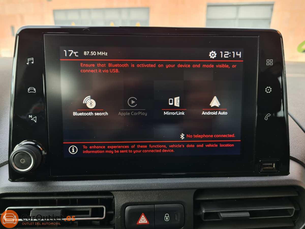 23 - Citroen Berlingo M 2019 - AUTO