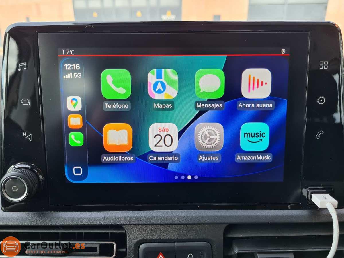 25 - Citroen Berlingo M 2019 - AUTO