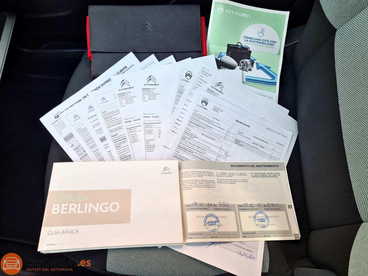 33 - Citroen Berlingo M 2019 - AUTO