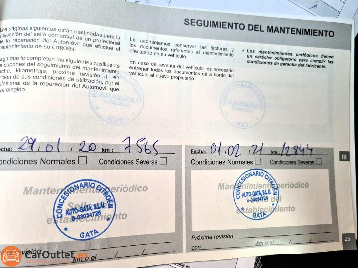 34 - Citroen Berlingo M 2019 - AUTO