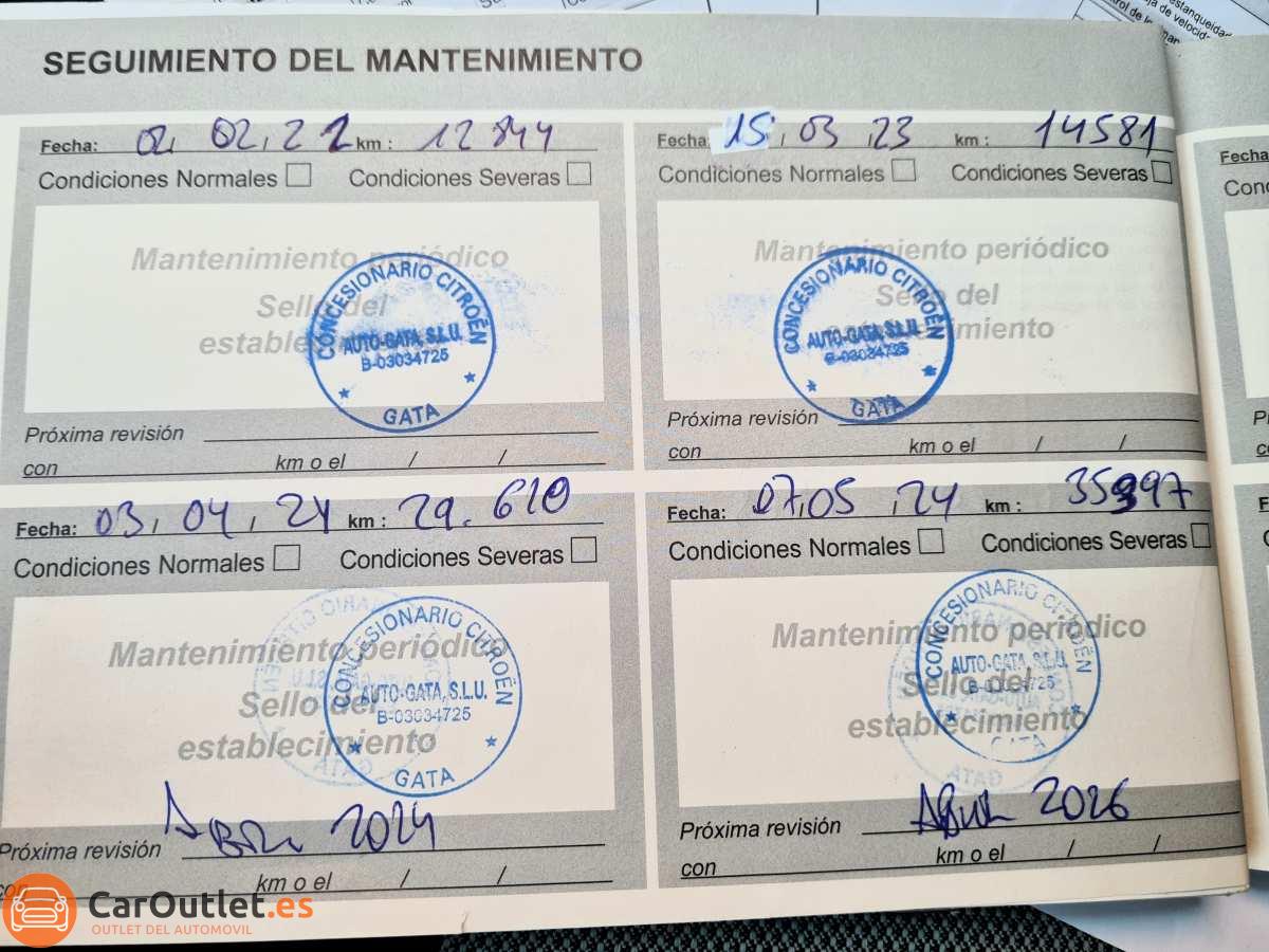 35 - Citroen Berlingo M 2019 - AUTO