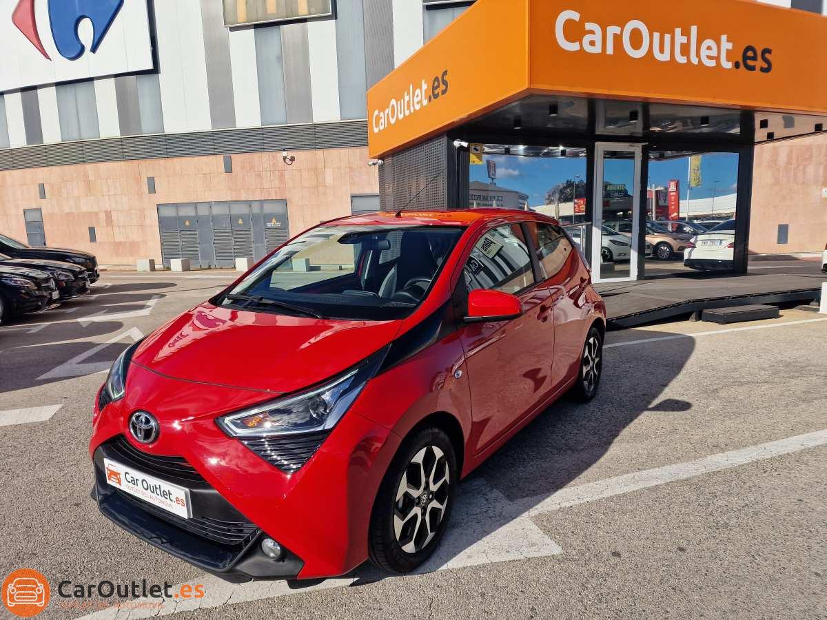 1 - Toyota Aygo 2019 - AUTO
