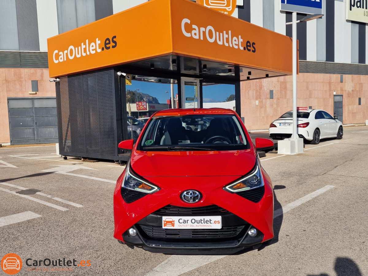 2 - Toyota Aygo 2019 - AUTO