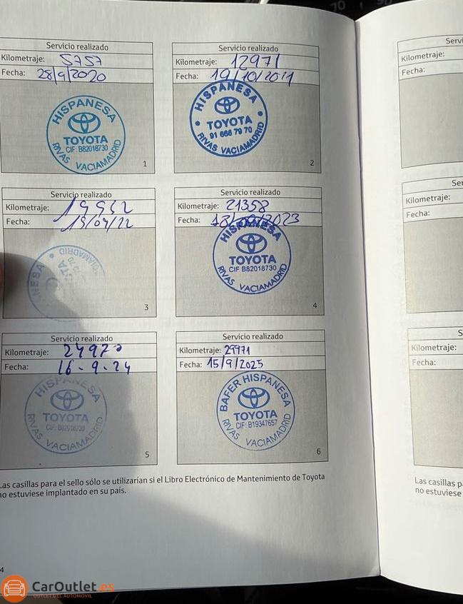 26 - Toyota Aygo 2019 - AUTO