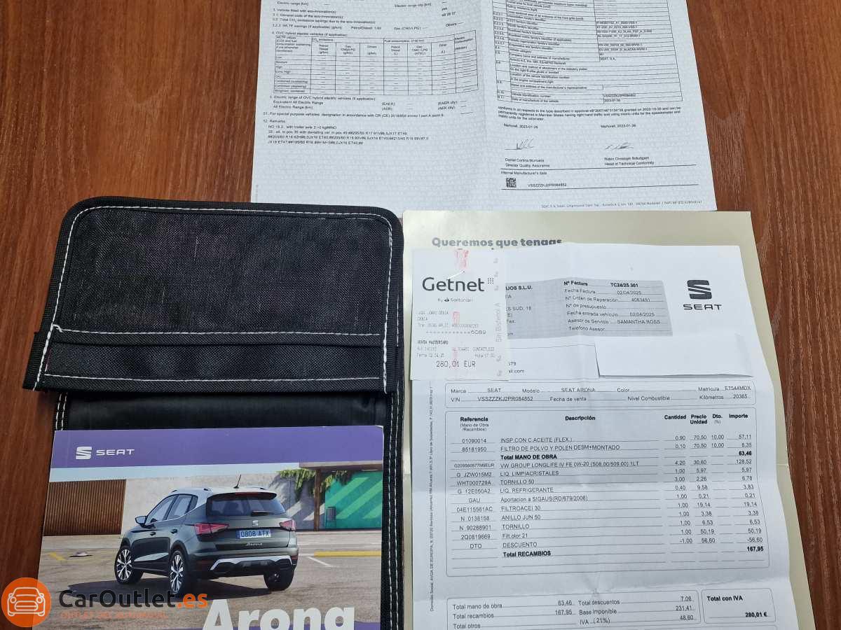 28 - Seat Arona 2023 - AUTO