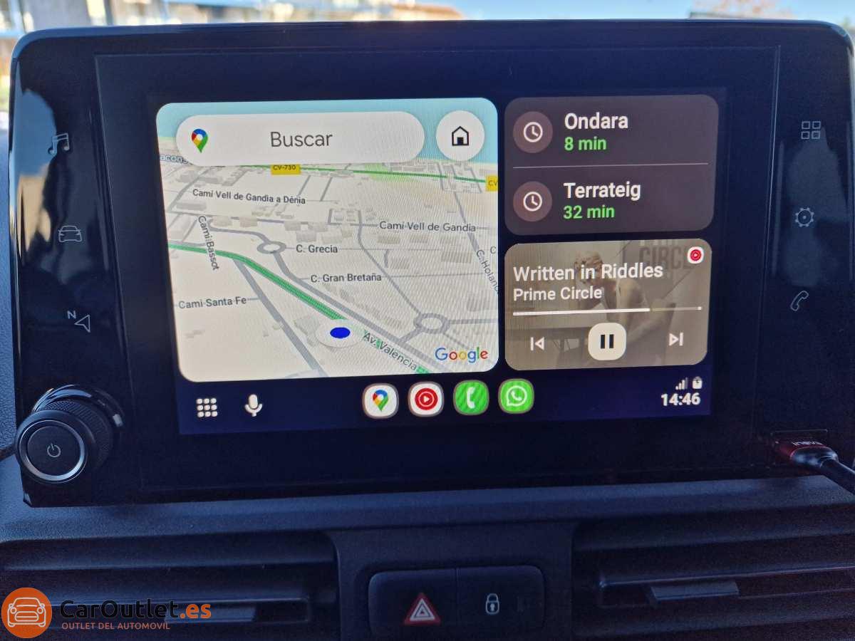 13 - Opel Combo 2019 - AUTO