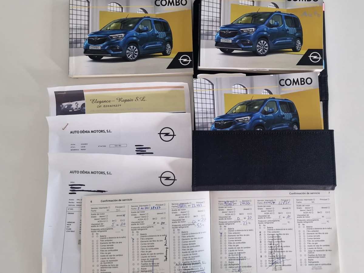 31 - Opel Combo 2019 - AUTO